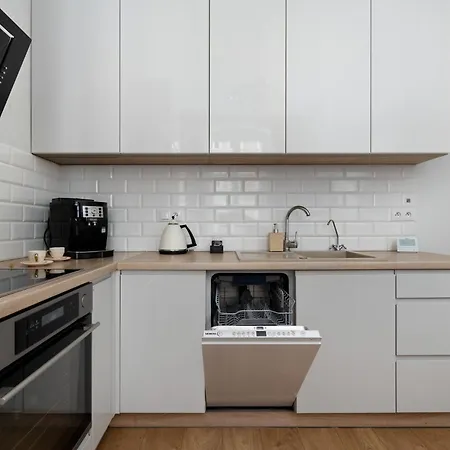 Appartement Roosevelta 25 Center By Solarento
