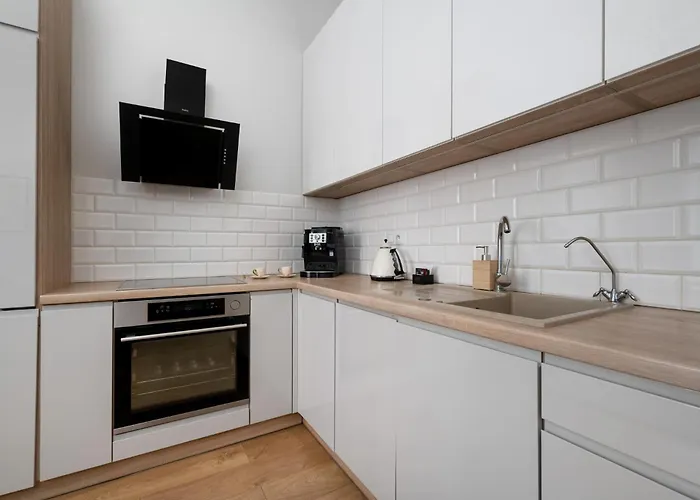 Roosevelta 25 Center By Solarento Apartment *